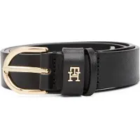 Tommy Hilfiger Cinturón 'Essential Effortless' negro