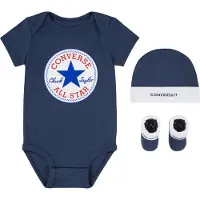 Converse Kids Body De Manga Corta Classic Ctp 3 Units