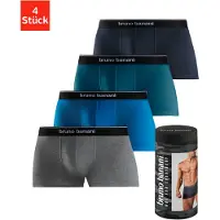 Bruno Banani Calzoncillo boxer azul / azul noche / gris moteado / negro