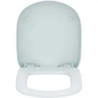 Ideal standard T679801, asiento para inodoro Eurovit Plus, para inodoros compactos