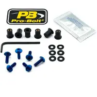 Pro Bolt Tornillos Del Parabrisas Scr 6 Sk6b