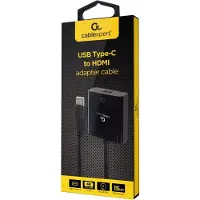Gembird Adaptador Usb-c A Hdmi A-cm-hdmif-03 4k 30hz 15 Cm