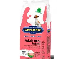 Winner Plus Comida Para Perros De Pollo Adult Mini Holistic 2kg
