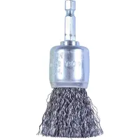 Makita Cepillo para pinceles, modelo P-66927, diámetro de 30 mm, fabricado con alambre de acero, velocidad de 4500 revoluciones por minuto