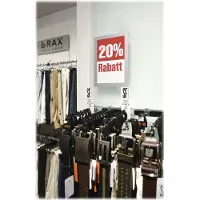 Durable marco de información Duraframe A5 gris autoadhesivo (2 unidades)