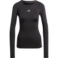 Adidas adidasCamiseta manga larga TECHFIT Training M Black Mujer