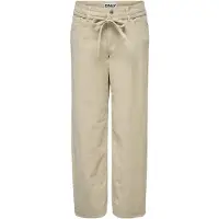 ONLY Pantalón 'ONLGianna-Global' beige