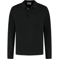 Dstrezzed Ds_chev Polo Black Talla: XXL | Manga Larga Outlet | Hombre | Negro