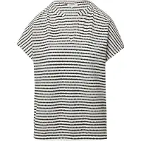 s.Oliver T-shirts Off White Talla: 34 | Pantalones Formales Outlet | Mujer | Blanco