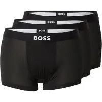 BOSS Calzoncillo boxer 'ONE' negro / blanco