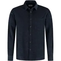 Dstrezzed Ds_patric Shirt Dk. Navy Talla: L | Camisas Casuales Outlet | Hombre | Azul