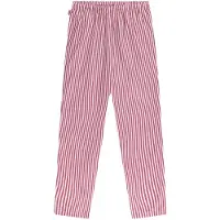 Pockies Pantalón de pijama rosa oscuro / blanco