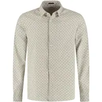 Dstrezzed Ds_eloy Shirt Vintage Khaki Talla: XL | Camisas Casuales Outlet | Hombre | Marrón