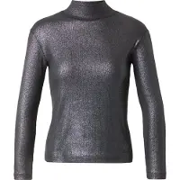 Pepe Jeans para mujer. PL5000075 Camiseta Balu negro (S), Casual, Algodón, Manga larga, outlet 2026.
