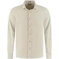 Dstrezzed Ds_roul Shirt Silver Birch Talla: L | Camisas Casuales Outlet | Hombre | Gris