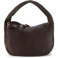 Harbour 2nd Fashion Lights Bolso para hombre Piel natural 36 cm marrón