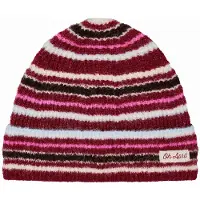 OH APRIL Gorra 'Arlo' marrón oscuro / rosa claro / rojo oscuro / blanco