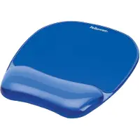 Fellowes Alfombrilla De Ratón Gel Crystal