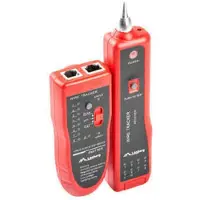 Lanberg Comprobador De Cables Nt-0501 Rj45/rj12/rj11/coax