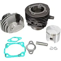 Start Kit De Cilindro Vespa Small Frame D.55 102cc