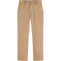 Scotch & Soda Boys Classic Loose-tapered Chino Sand Talla: 6 | Pantalones Outlet | Unisex | Marrón