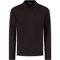 Dstrezzed Camiseta 'Kostas' marrón oscuro