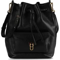 Coccinelle Bolso de hombro 'Beat Generation 21x29x14 cm' negro