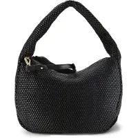 Harbour 2nd Fashion Lights Bolso para hombre Piel natural 36 cm gris