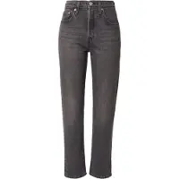 Levi's 501 Crop Jeans Black Talla: W25L26 | Vaqueros Rectos Outlet | Mujer | Negro
