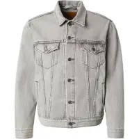 Levi's Trucker Jacket Grey Talla: M | Chaquetas Vaqueras Outlet | Hombre | Gris