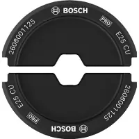 Bosch Presión de contacto, modelo E25 CU, 25 mm², cobre