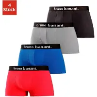 Bruno Banani Calzoncillo boxer azul / gris / rojo / negro