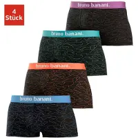 Bruno Banani Calzoncillo boxer mezcla de colores / negro