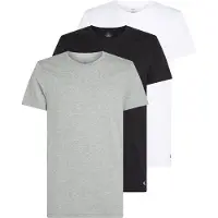 Calvin Klein Camiseta Interior De Manga Corta Lv00nb4051 3 Unidades