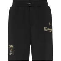 Plein sport Pantalón deportivo oro / negro