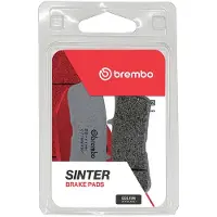 Brembo Pastillas freno metal sint. SX METAL SINTER., 07YA55SX