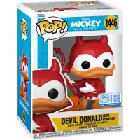 Funko POP! Diablo Donald Con Figura De Luz Negra 6 Disney Surtido Chase