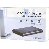 Gembird Carcasa Externa Para Hdd/ssd 2.5´´ Usb-c