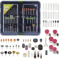 Procraft GK-418 Juego de accesorios 418 piezas Universal para lijadoras rectas
