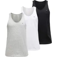 Tommy Hilfiger Underwear Camiseta térmica gris moteado / negro / blanco