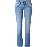 Pepe Jeans para mujer. PL20415982VC Jeans Slim Iconic Gen azul (29/30), Casual, Algodón, Denim, outlet 2026.