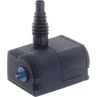Oase Aquarius Universal 1000, bomba de aire, color negro, plástico, 10 metros, corriente alterna, 230 V