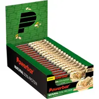 Powerbar Caja De Barritas De Proteína Natural Vegan Cacahuete Salado 40g 18 Unidades