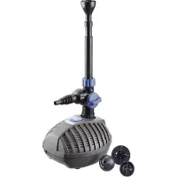 Oase Conjunto de fuente Aquarius Classic 750, bomba para fuentes