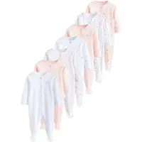Next Pijama verde / magenta / rosé / blanco