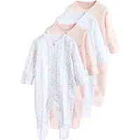 Next Pijama entero/body verde / rosa / rosé / blanco