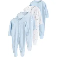Next Pijama beige claro / marrón claro / blanco