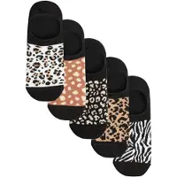 Next Calcetines invisibles beige claro / brocado / coral / negro / blanco