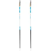 TSL Outdoor - Bastones - Tactil C70 Cork Ocean Spike Cross - Talla 125 cm - Azul