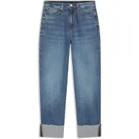 BOSS para mujer. 50552349 Jeans Ballon azul (26/28), Casual, Algodón, Denim, outlet 2026.